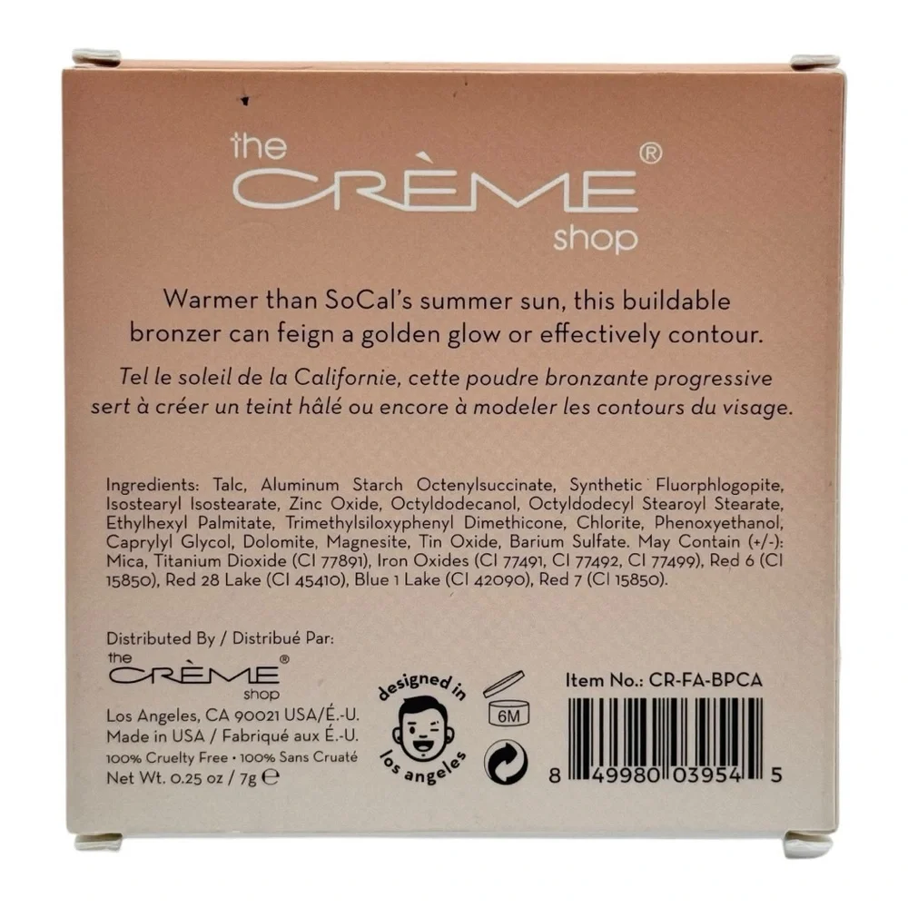 The Crème Shop PCH Powder Bronzer